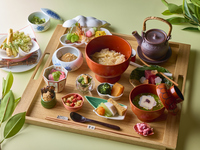 [Regular Price (Dinner)] Japanese Degustation Set & Sweets Buffet + 1drink 11,500 yen