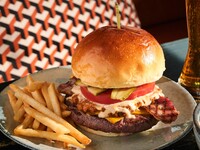 [~1/13] Iron Bay Wagyu Burger + Choice of Toast Drink (Weekdays Only)