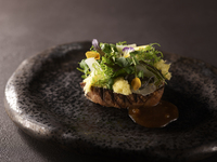 [1/5~] Smoke & Fire (7 Course) + A Glass of Champagne + One Drink