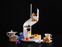 [WEB 7% OFF] "The Icon" Afternoon Tea with Conrad Bear
