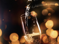 NewYear特典◎1・2月限定！【スパークリングワインも付いた3時間飲み放題】絶景足湯体験が付いた女子会・懇親会など接待やお祝いに◎メインは国産黒毛和牛グリルのプレミアムコース♪