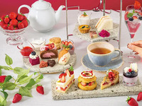 STRAWBERRY INDULGENCE AFTERNOON TEA　～Strawberry×berries ベリー3種のお愉しみ～