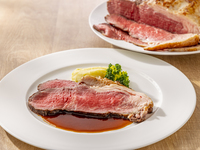 Lunch Set B★ローストビーフ食べ放題！！＋シャンパンフリーフロー