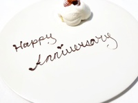 【ワインペアリング＋ケーキ+カップルシート】記念日Wメインフルコース💕