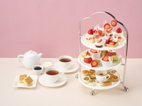 ストロベリー アフタヌーンティー【1月31日までの土・日・祝日と、2月1日～4月30日のご予約はこちら】(通常価格）