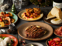 Christmas Dinner Course (Light Course)