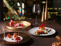 【クリスマスディナー】Joyous Christmas 2025  乾杯シャンパン付き (20日･24日･25日)