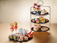 Shiny Strawberry Afternoon  Tea  平日　10％off