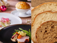 〈直前割10%OFF・2025 Xmasランチ〉乾杯スパークリングワイン付き＆パンのおかわり自由　パイ包みスープや国産牛を堪能できる全4品-SEASON-