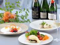 [Champagne Brunch] ¥16,000