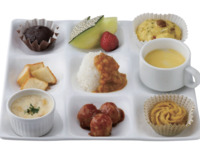 【お子様プレート】あの日のごちそう