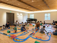 プラレールつなぎ方講座（初心者親子向け）11時30分回