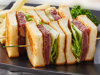  Steak Sandwich with French Fried Potato