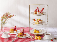 【12/28～2/28】  Strawberry Pure Rouge Afternoon Tea