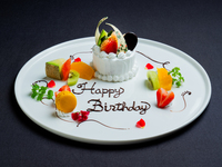 デザートプレート【A】