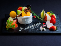 デザートプレート【B】