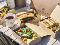 Takeout Vegetable Sandwich Set