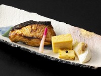 環楽御膳　メイン：季節の焼き魚