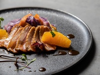 [INDIGO Course] A lunch course with a choice of 4 dishes from appetizer to dessert