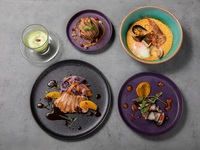 [BUENOS Course] A luxurious full-course lunch with a choice of two main dishes: fish or meat, and a choice of dessert.