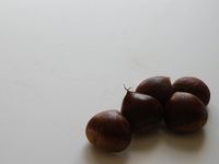 6周年パフェコース「秋景　Akikei  」