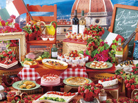 【1～3月】心躍るイタリアの美食×ストロベリースイーツ（大人：4500円）
