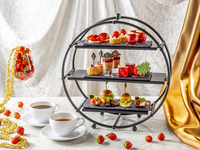 [standard] Strawberry Afternoon tea