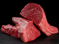 特级日本黑毛牛柳套装 200克