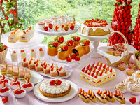 Strawberry Sweets Buffet