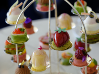 ストロベリーアフタヌーンティーセット