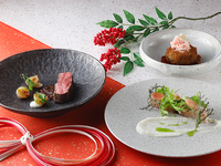 【WEB】New Year's holiday Dinner Couse + One Drink