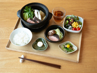 Ishikari Salmon Hot Pot Set