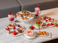 Strawberry Afternoon Tea Set
