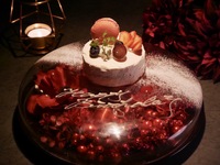 [January Only Special Course] Includes an original blue cocktail and a special birthday cake for your special someone for 31 days only ~Soukou~