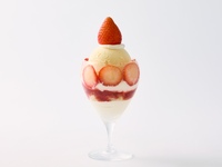  冬のごちそうセット＊ミニパフェ付き　トマトクリームのグリルチキン /土日祝は【90分制】