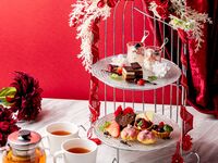 1/10~【アフタヌーンセット付きランチ】前菜5種盛り+5種から選べるメイン+季節のアフタヌーンセット付｜贅沢ランチ（ランチ＋アフタヌーン）