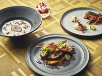 【Standard Course】Appetizer, Soup, Meat, Dessert