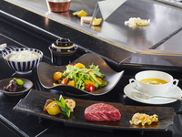 [Weekday Premium Benefit Lunch] Japanese F1 Sirloin 80g Course + Includes a complimentary Welcome Drink & Swiss Gourmet Coffee Voucher