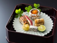 Lunch Kaiseki Fugetsu