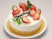 Strawberry Shortcake No. 5 (15cm) {Special Price for Shareholders}