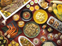 New！タイムセール【ディナーブッフェ】通常料金  大人  120分制　30％オフ ♪ ≪12/21～12/31≫　※予約は12/11まで！