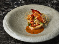 【12月限定/４名様】和城　ブルーオマールコース