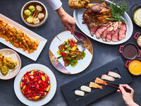 （事前決済）ランチビュッフェ★土日 幼児3歳以下★　＊1/5～12