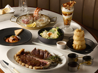 【american cut signature dinner】+Champagne "Laurent-Perrier Grand Siecle" Free Flow