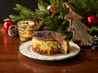 【期間限定テイクアウト】バスクチーズケーキ 「ブッシュ ド チョコレート＆モカ」