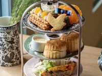 [2025/12/26~2026/1/13まで]KIKI’sアフタヌーンティーセット「新春来福」16:30〜