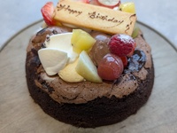 【直径18cm6号 ガトーショコラクラシック】