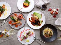 《PREMIUMシャンパーニュ2時間フリードリンク》前菜・メインが選べる 本日のパスタ付き プリフィクスランチ 