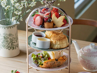 [2026/1/14~3/10まで]KIKI’sアフタヌーンティーセット「いちご泥棒」13:30〜