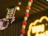 【1/6～5/31】Strawberry Lunch Buffet + Premium Strawberry Stick